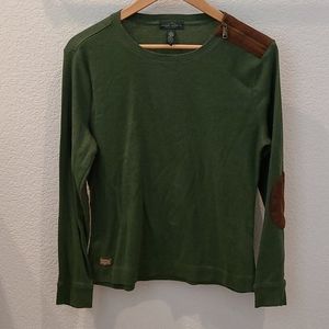 Cute light weight Ralph Lauren long sleeve top